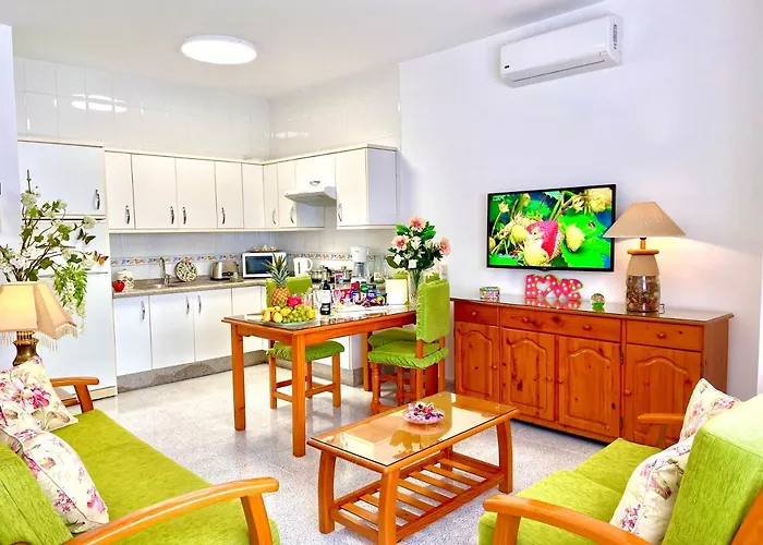 شقة Emycanarias Homes مْبيسينداريو