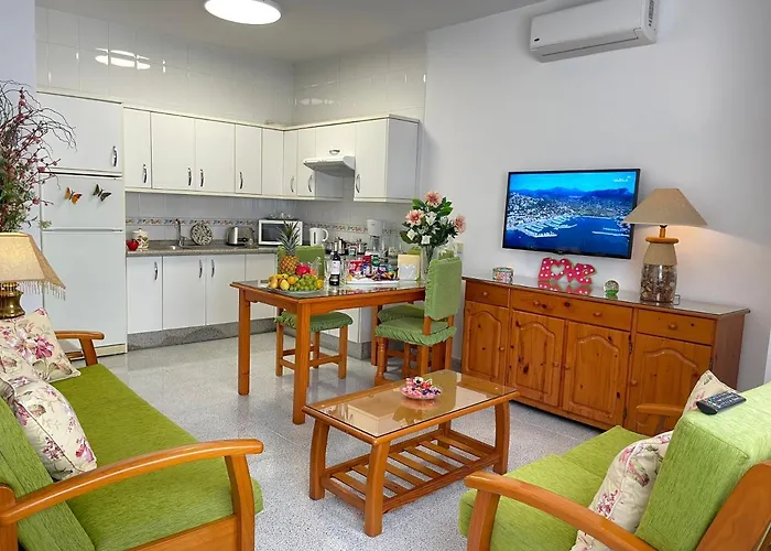 شقة Emycanarias Homes مْبيسينداريو